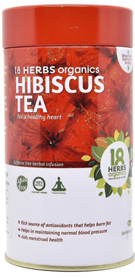 

18 Herbs Hibiscus Tea TIN Hibiscus Tea Bags Tin(32 g)