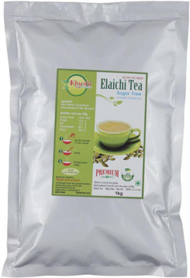 

Khushi Food Products Elaichi Tea Sugar Free Cardamom Tea(1000 g, Pouch)