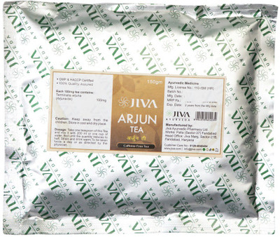 

Jiva Arjuna Tea (150 gm) Pack of 2 Unflavoured Herbal Tea(150 g, Pouch)