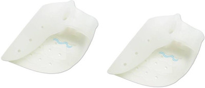 

Ni Hao Bunion Corrector Relief Gel Toe Separator For Hammer Toe With Forefoot Pads toe guard(Pack Of 2)