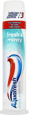 

Aqua Fresh Family Protection Fresh & Minty Tootpaste Toothpaste(100 g)