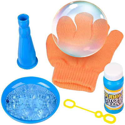 

MOHAK MH-9667 Catcher Glove, Tray, and Blowers | Fun Party Favors | Perfect Summer Game 0 Magic Tricks(Age: 6)