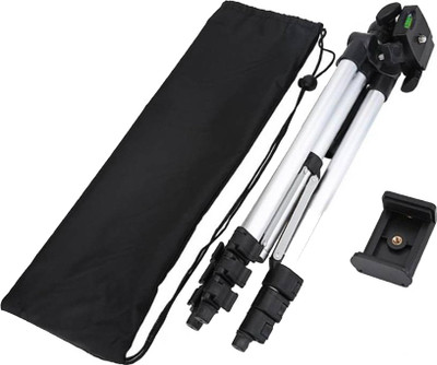 

BIRATTY 1310 Tripod(Silver, Supports Up to 1500 g)