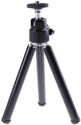 

SBRMART Mini Tripod Portable 6 in 1 Desktop Smart Phone Camera Holder Tripod Tripod(Black, Supports Up to 630 g)