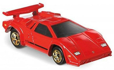 Hot Wheels 1:64 Scale countach Car(Red)