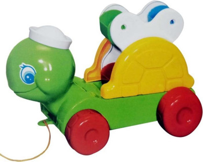 

Royal Collections Beautiful Timmy Turtle With Click Click Sound And Moving Farries (Multicolor)(Multicolor)