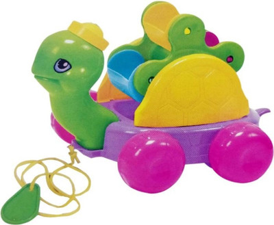 

Royal Collections Mini Timmi Turtle With Click Click Sound And Moving Farries (Multicolor)(Multicolor)