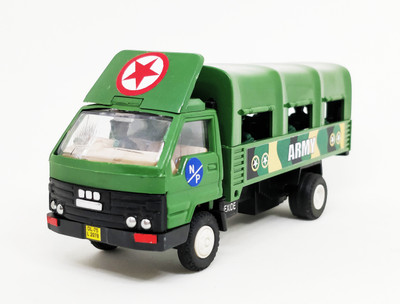 

E-Chariot Army Toy Truck(Green)