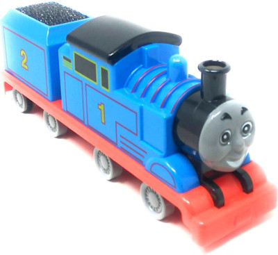 

Akrobo Friction Toy with Light & Music Bullet Train for 2 Year 3 Year Kids Battle Thomas Train(Multicolor)