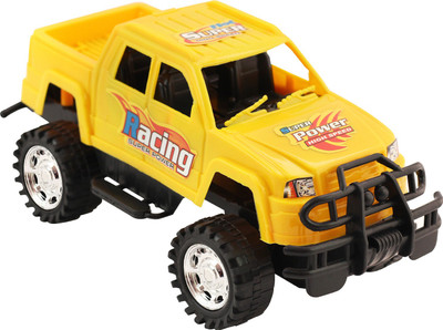 

Miss & Chief Super Power Racing Car | Toy Vehicle | Racing Car Model With Pull Back Action Dinky Car No remote | no battery | no expense toy(Yellow)