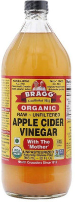 

Bragg Organic Raw Unfiltered Apple Cider (Imported) Vinegar(946 ml)