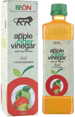 

BEON Apple Cider Vinegar with the Mother (Pack of 3) Vinegar(500 ml, Pack of 3)