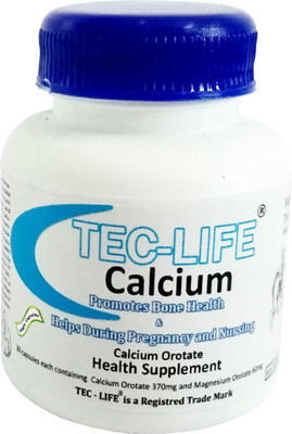 

TEC-LIFE Calcium Orotate Veggie c(430 mg)