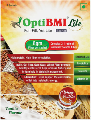 

Opti BMI Lite -Meal Replacement for Weight Loss-Box with 7 sachets(30 gm/sachet) by OmniWellness(210 g)