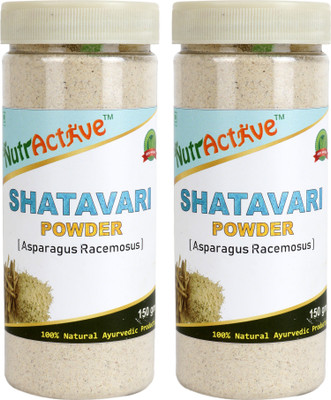 NutrActive SHATAVARI POWDER(2 x 150 g)