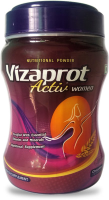 

Leeford Vizaprot Activ Women With Easly Digestable Protien And Multivitamins(200 g)