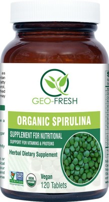 

Geo-Fresh Spirulina Tablet (500MG)(500 mg)