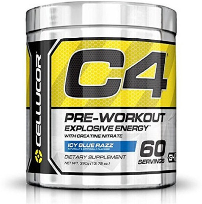 

Cellucor C4 Gen-4-60 Servings (Icy Blue Razz)(390 g)