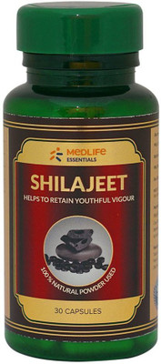 

Medlife Essentials Shilajeet Capsules(90 No)