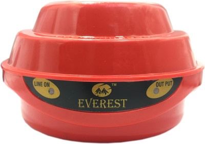 

Everest Stabilizer for fridge EPS-50 Red Voltage Stabilizer(Red)