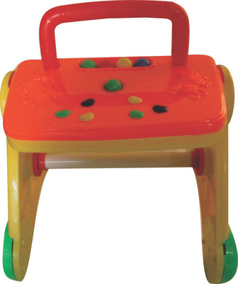 

Pihu Enterprises Walker & Rocker(Orange)