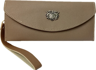 

BANDICOOT Girls Brown Fabric Wallet(4 Card Slots)