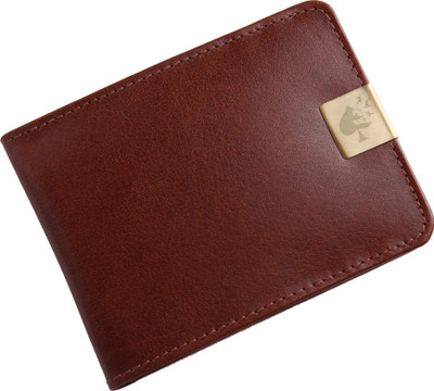 

Jade Spade Men Brown Genuine Leather Wallet(4 Card Slots), Blue
