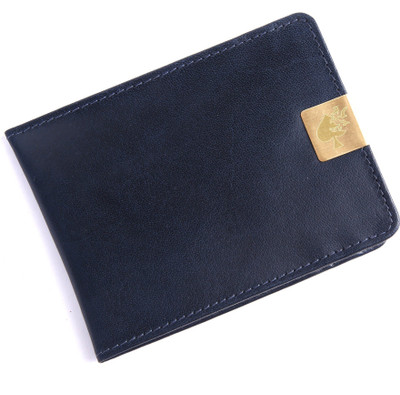 

Jade Spade Men Blue Genuine Leather Wallet(4 Card Slots)