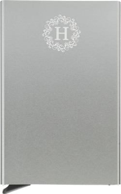 

HomeDirect Men Grey Aluminium Card Holder(1 Card Slot)