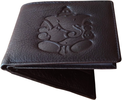 

Justrack Men Brown Genuine Leather Wrist Wallet(2 Card Slots)