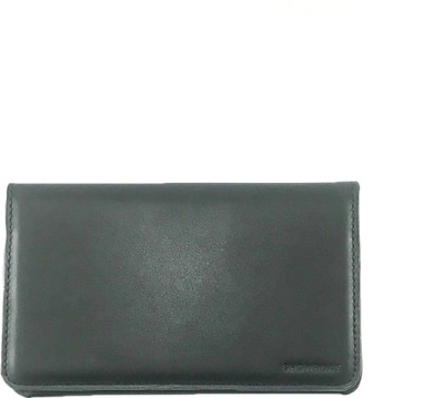 

showboat Women Black Artificial Leather Wallet(2 Card Slots)