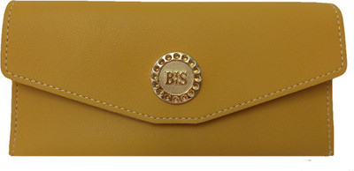

LANDLOPER Women Yellow Artificial Leather Wallet(4 Card Slots)