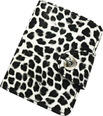

TnW Girls White, Black Artificial Leather Wallet(8 Card Slots), Black;white