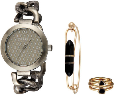 

Madden Girl SMGW013AG-GY Madden Girl Watch - For Women