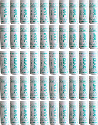 

kemflo 10" 5 Micron PP Spun Pack Of 50 Solid Filter Cartridge(5, Pack of 50)