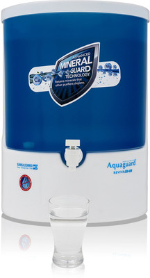 

Eureka Forbes GWPDREVRU10000 8 L RO + UV Water Purifier(BLUE+WHITE)