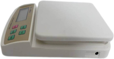 

Rorian 2g to 10kg Digital Kitchen Multipurpose(SF400A) Weighing Scale(White)