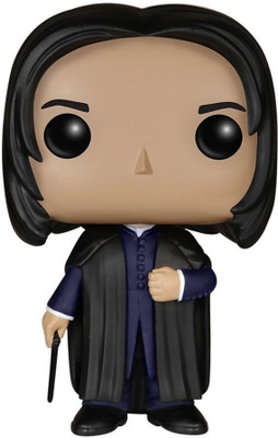 

Funko 5862 Pop Movies Harry Potter Severus Snape Action Figure(Black)