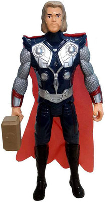 

Riddhi Siddhi SUPER HEROES THOR ACTION TOYS FOR KIDS(Multicolor)