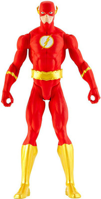 

Mattel DC Comics Flash Action Figure, 12"(Multicolor)