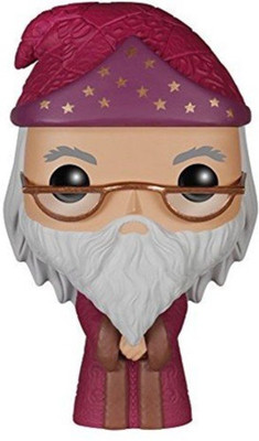 

Funko 5863 Pop Movies Harry Potter Albus Dumbledore Action Figure(Multicolor)