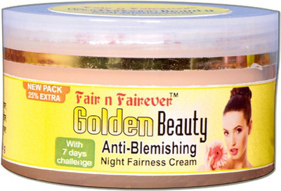 

Fair n Fairever Golden Beauty Anti-Blemishing Cream(50 g)