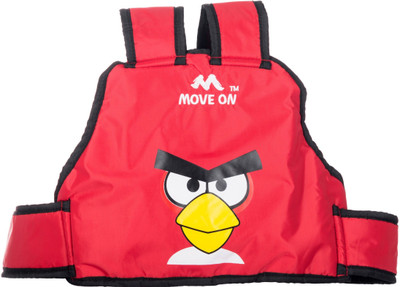 

MoveOn PUMedium Baby Carrier(Red, Front carry facing out)