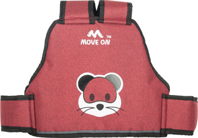 

MoveOn PUMedium Baby Carrier(Maroon, Front carry facing out)