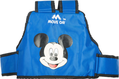 

MoveOn PUMedium Baby Carrier(Blue, Front carry facing out)