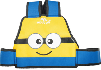 

MoveOn PUMedium Baby Carrier(Yellow, Front carry facing out)