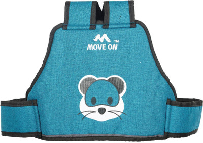 

MoveOn PUMedium Baby Carrier(Green, Front carry facing out)