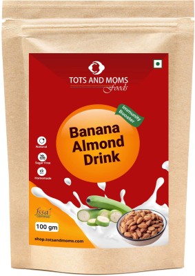 

TOTS AND MOMS Banana Almond Drink Cereal(100 g, 1)