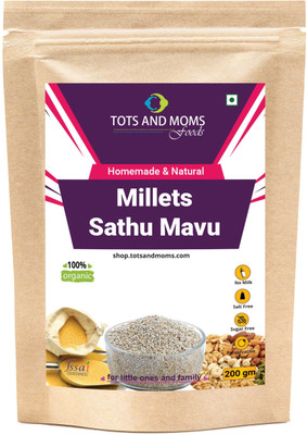 

TOTS AND MOMS Millets Health Mix - Sathu Mavu Cereal(200 g, 8)
