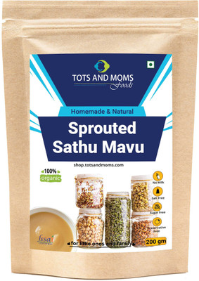 

TOTS AND MOMS Sprouted Health Mix - Sathu Mavu Cereal(200 g, 6)